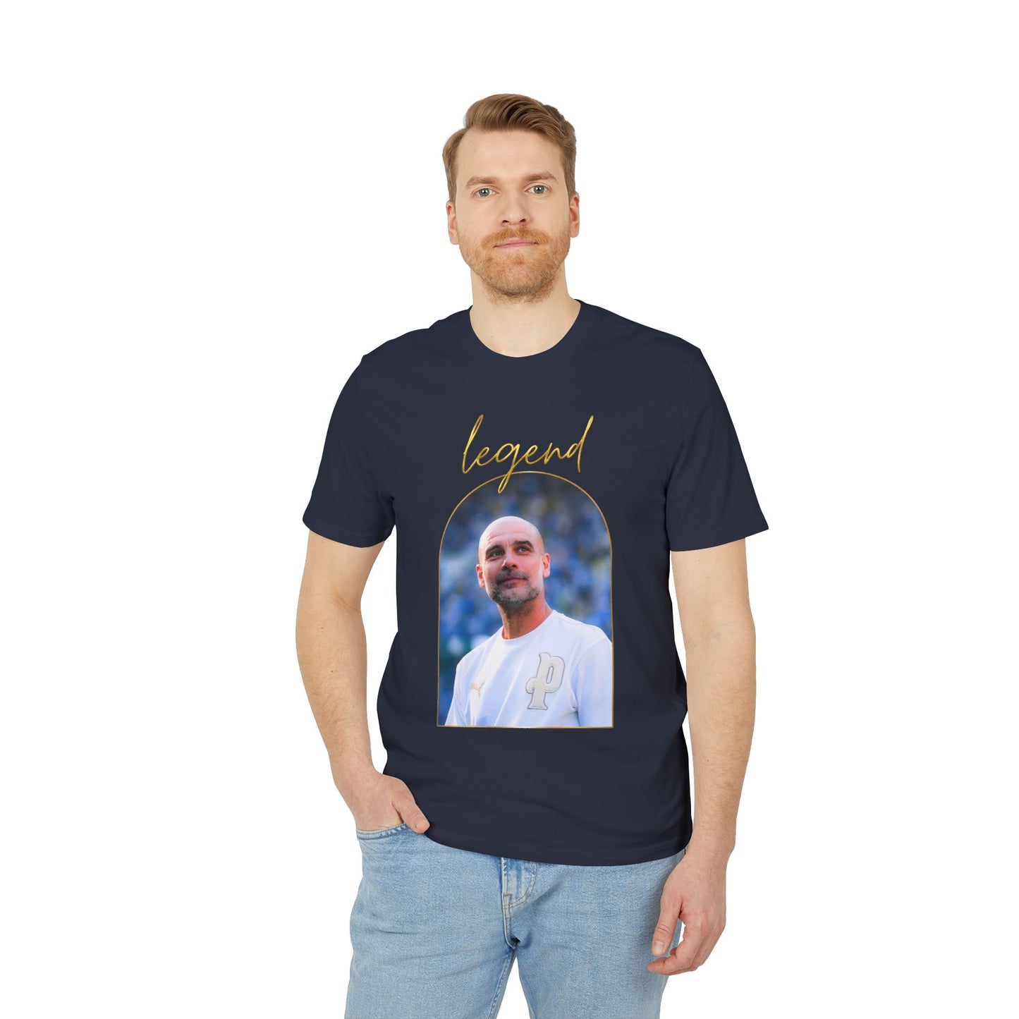 T-Shirt Mixte - Pep Guardiola Legend (Manchester City)