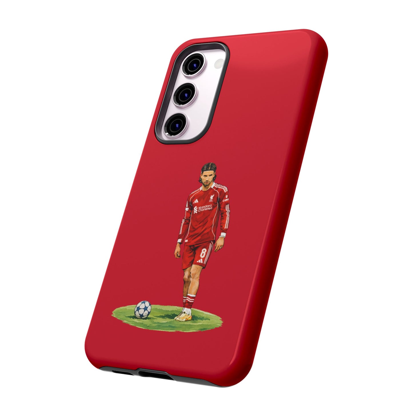iPhone/Samsung Case - Dominik Szoboszlai (Liverpool Phone Case)