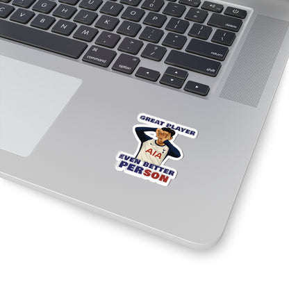 Football Sticker — Tottenham Heug-Min Son