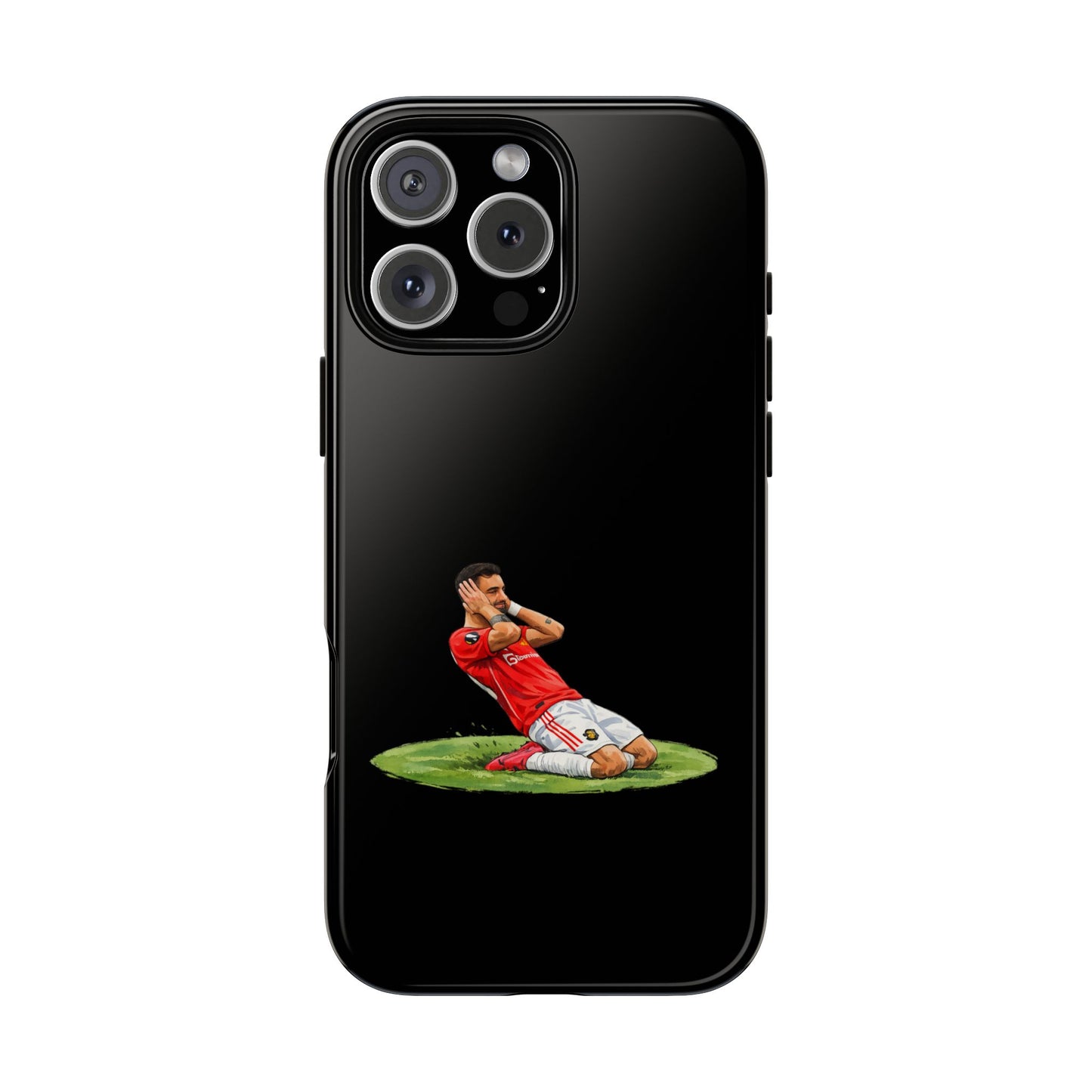 iPhone/Samsung Case - Bruno Fernandes (Manchester United phone case)