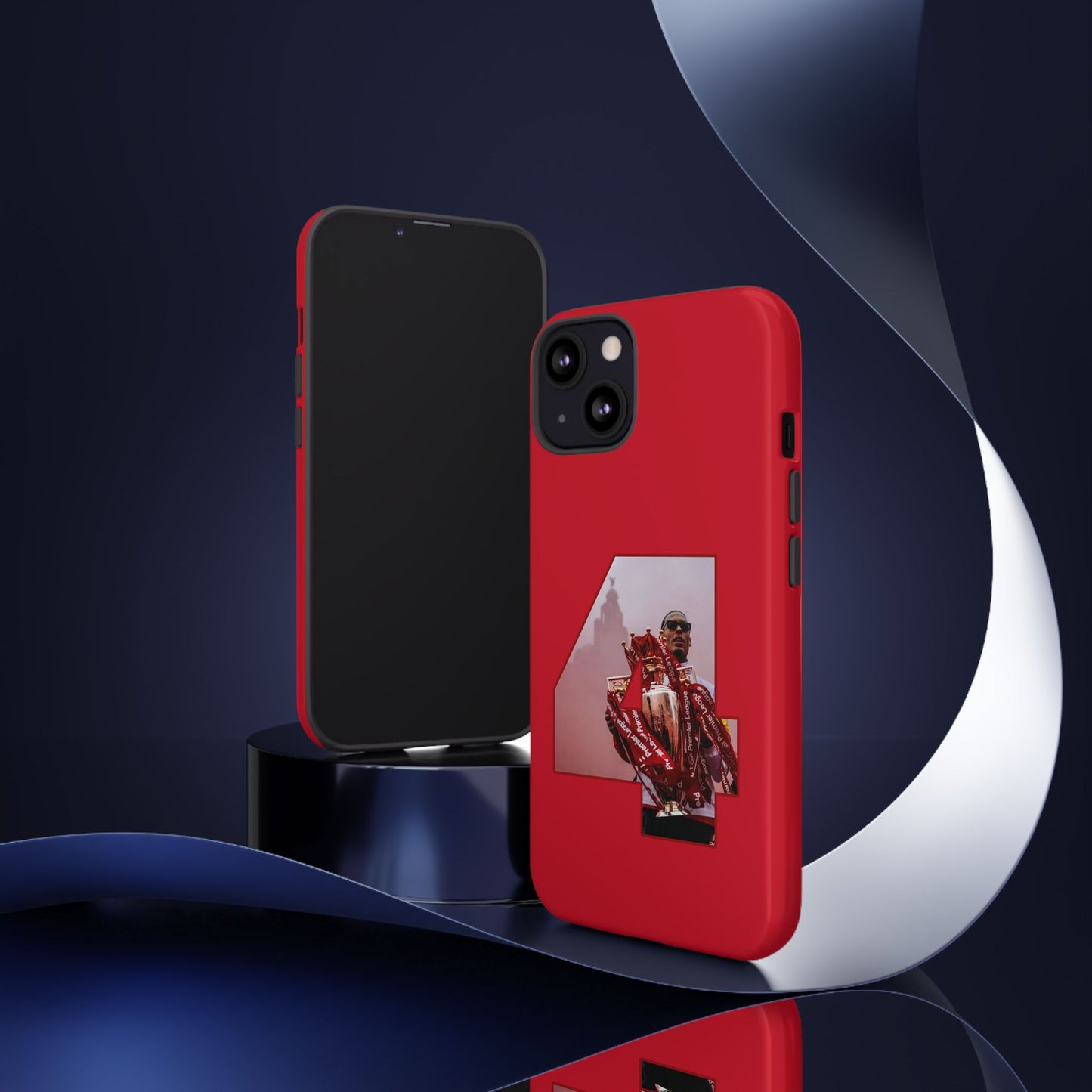 Coque iPhone/Samsung - Van Dijk 4 (Liverpool Phone Case)