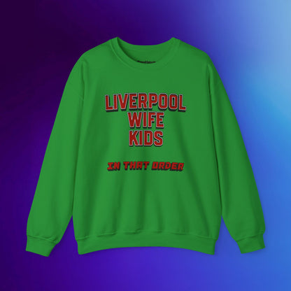 Mixed Sweater - In That Order (Liverpool)