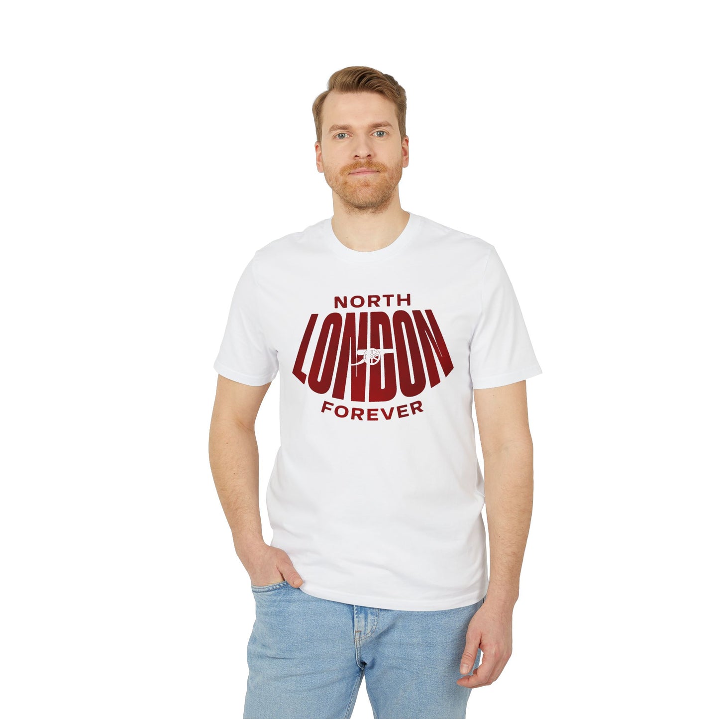 T-Shirt Mixte - North London Forever (Arsenal)