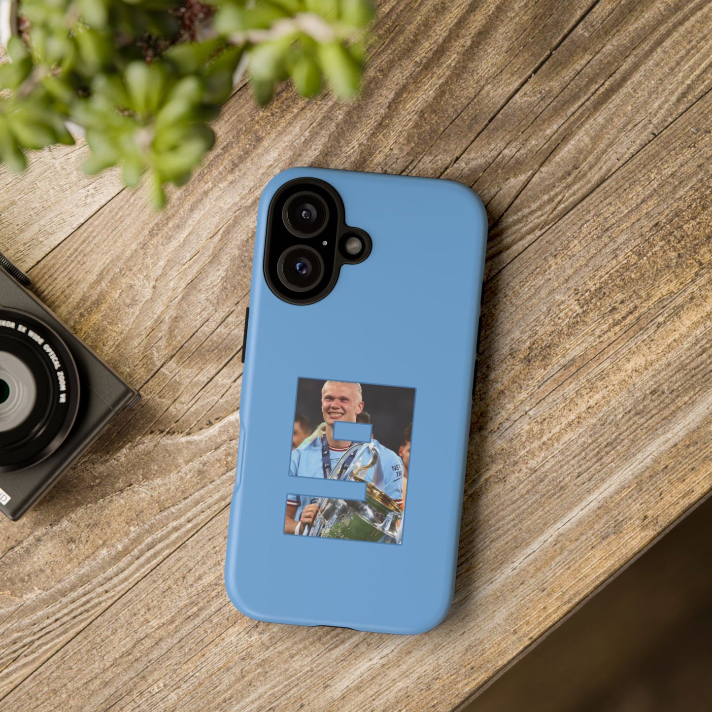 iPhone/Samsung case - Erling Haaland (Man City phone case)