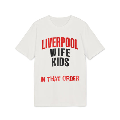 T-Shirt Mixte - In That Order (Liverpool)