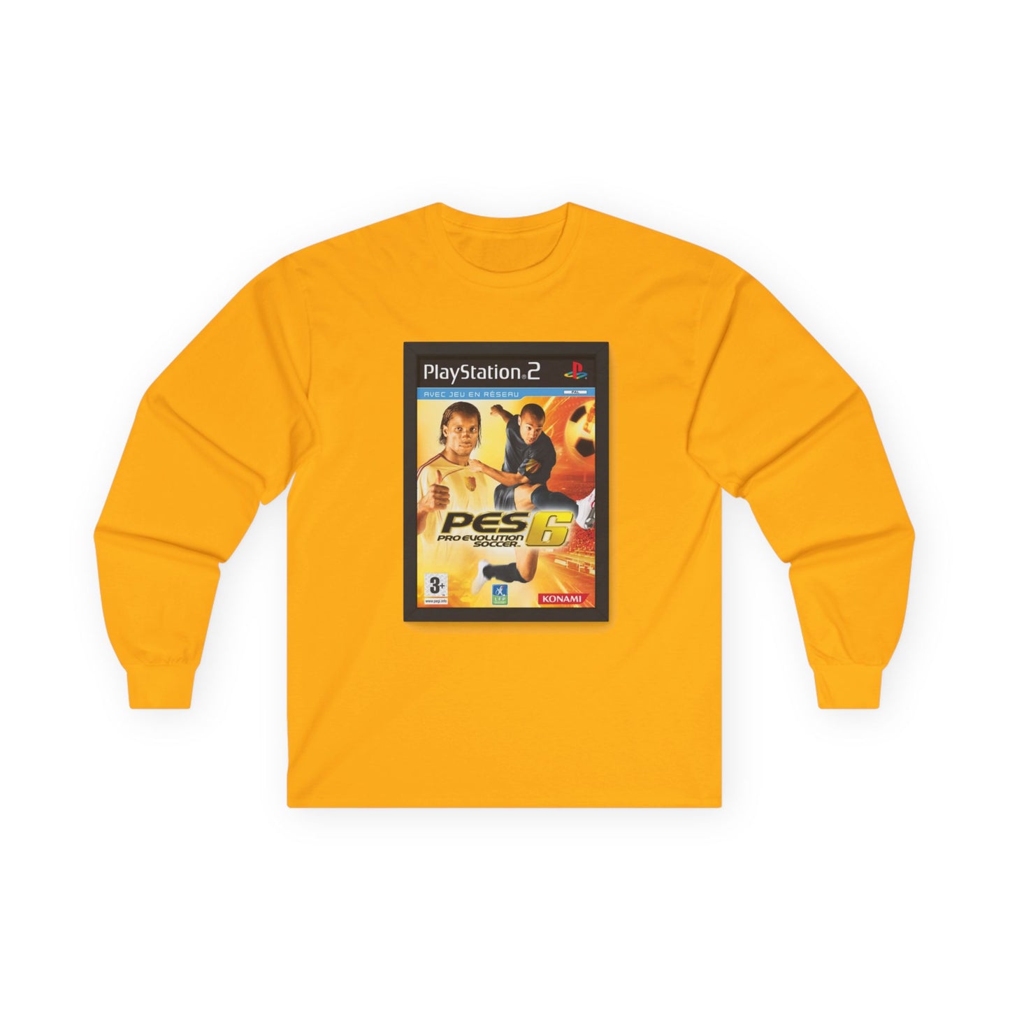 T-Shirt Manches Longues Mixte - PES 6 (Henry x Drogba Edition)