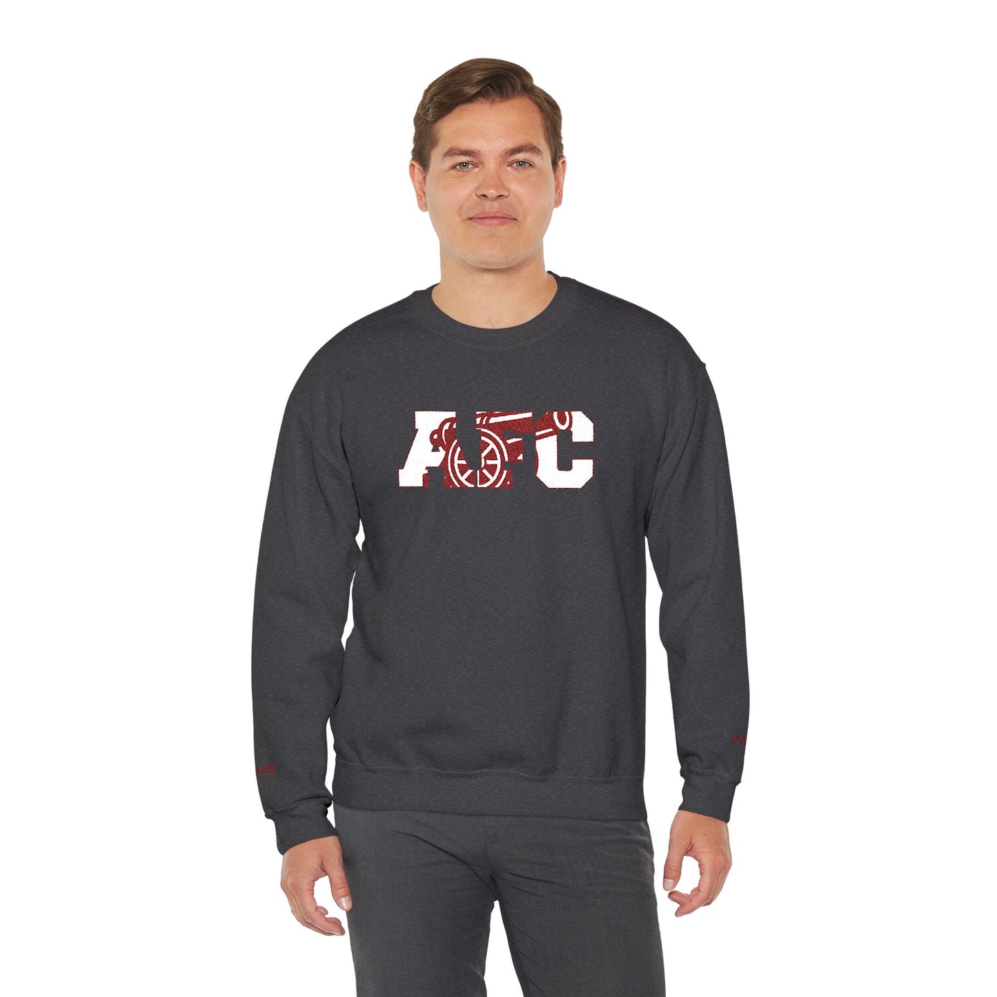 Pull Mixte avec motif Brodé - "AFC" Arsenal
