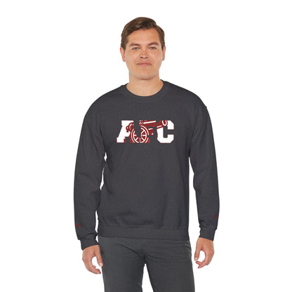 Unisex sweater with embroidered design - "AFC" Arsenal