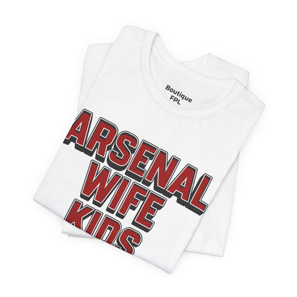 T-Shirt Mixte - In That Order (Arsenal)
