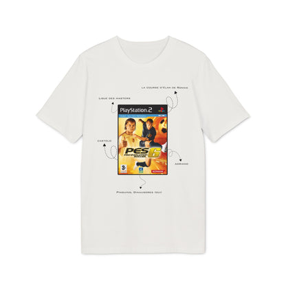 T-Shirt PES 6 avec design au dos - Chelsea Edition
