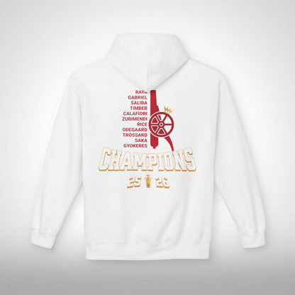 Hoodie Capuche Mixte - Champions(Arsenal)