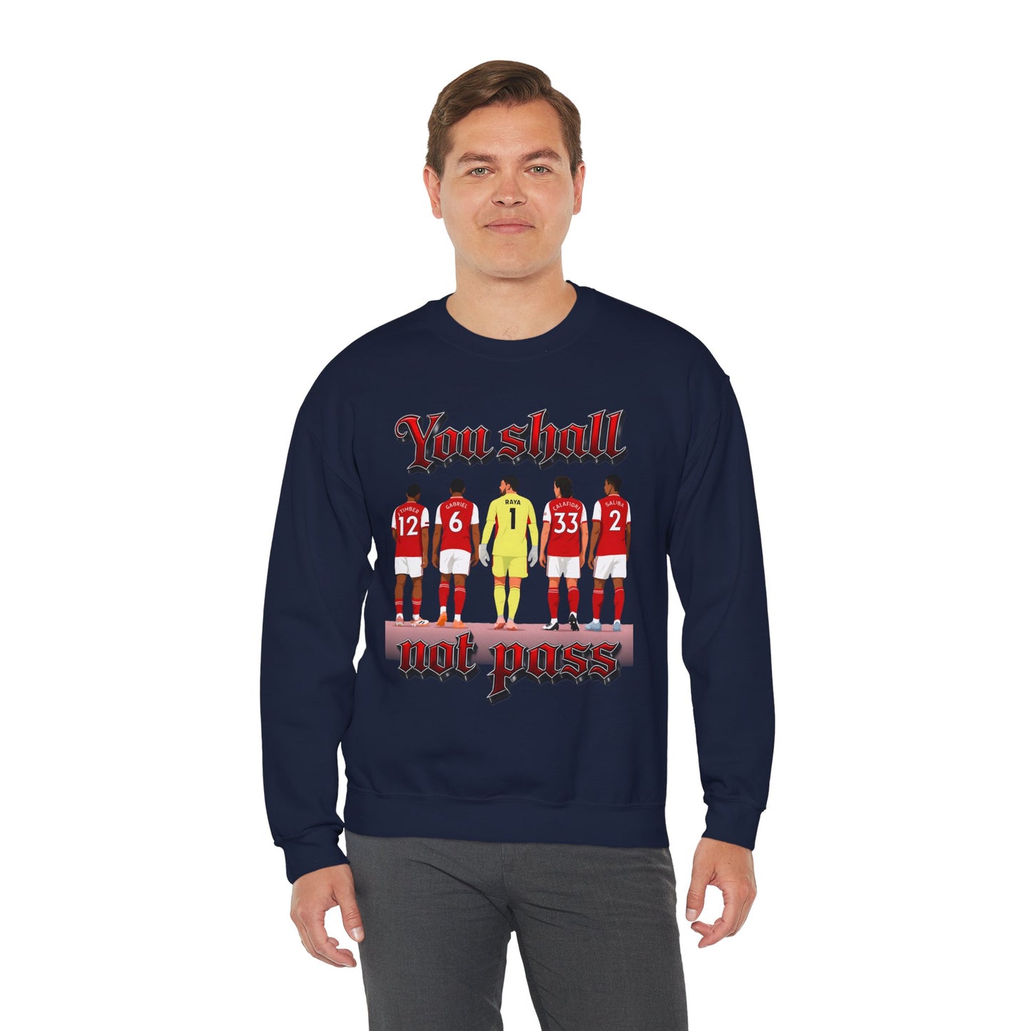 Pull Mixte  - Arsenal "You Shall Not Pass"