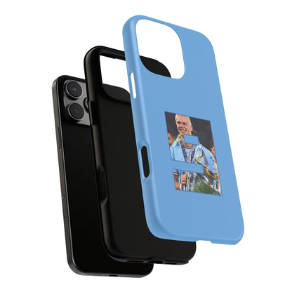 iPhone/Samsung case - Erling Haaland (Man City phone case)