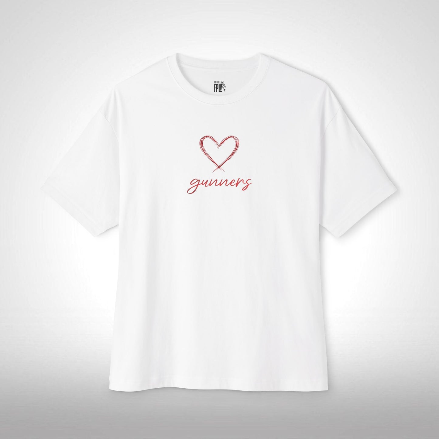 T-Shirt Oversized - Never Stop Pushing (Arsenal)