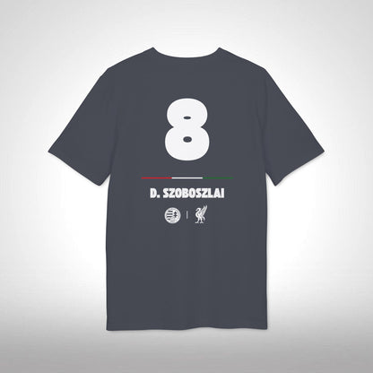 T-Shirt Mixte - Dominik Szoboszlai (Liverpool)