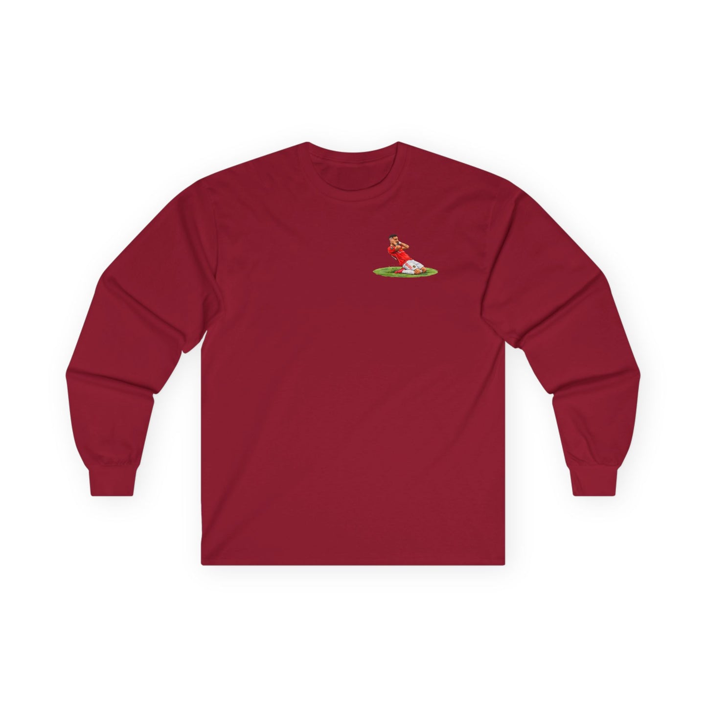 T-Shirt Manches Longues - Bruno Fernandes (Manchester United)
