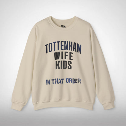 Mixed Sweater - In That Order (Tottenham)