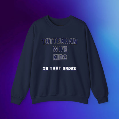 Pull Mixte  - In That Order (Tottenham)