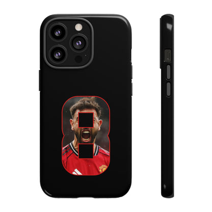 iPhone/Samsung case - Bruno Fernandes (Man United phone case)