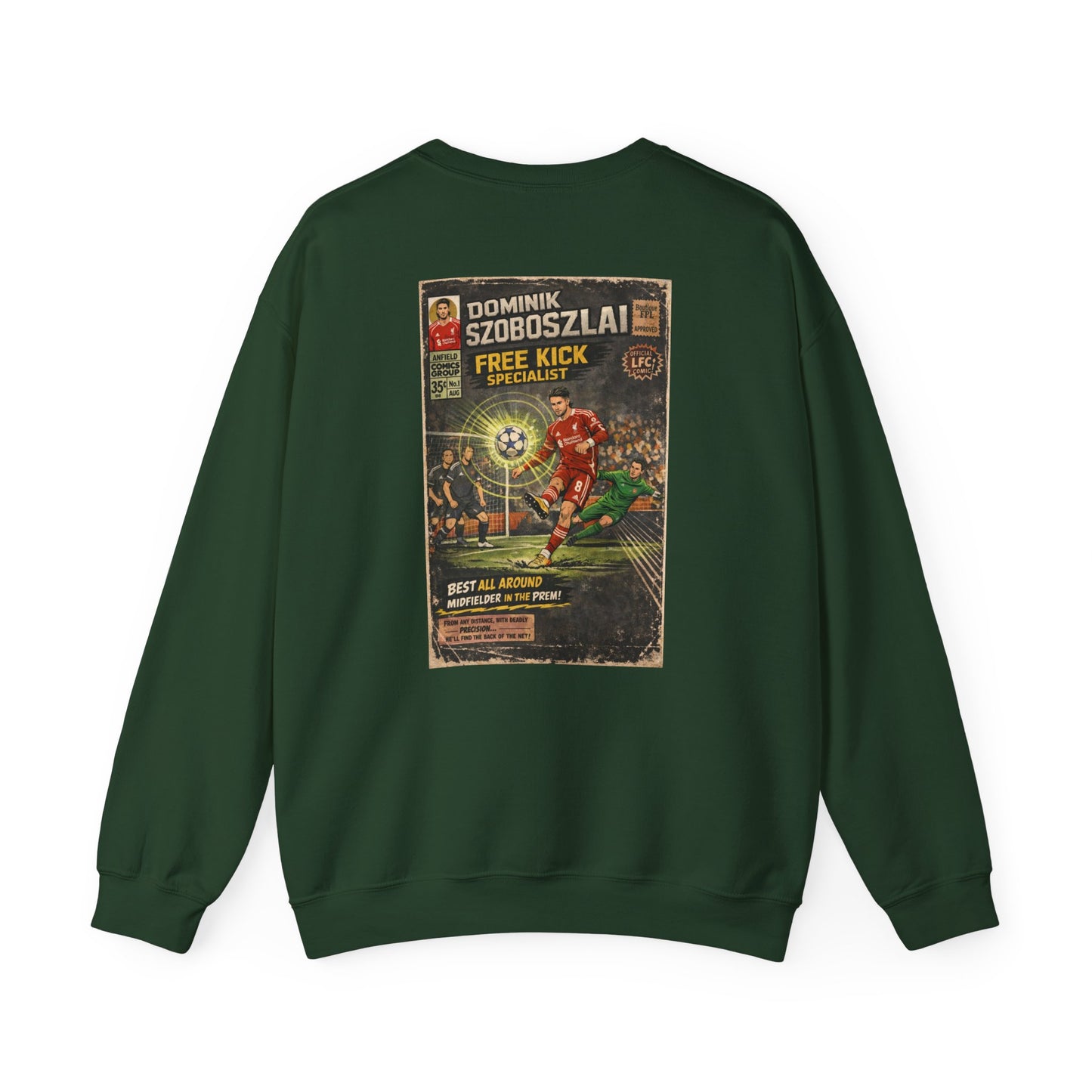 Pull Mixte - Dominik Szoboszlai (Liverpool)