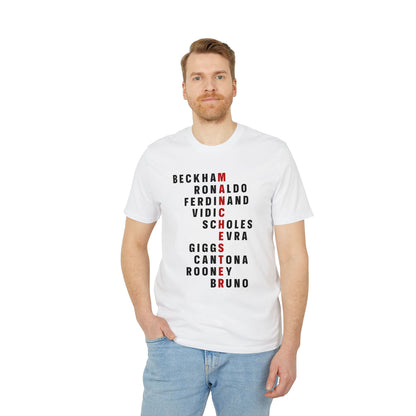 T-Shirt Mixte - Legends (Manchester United)