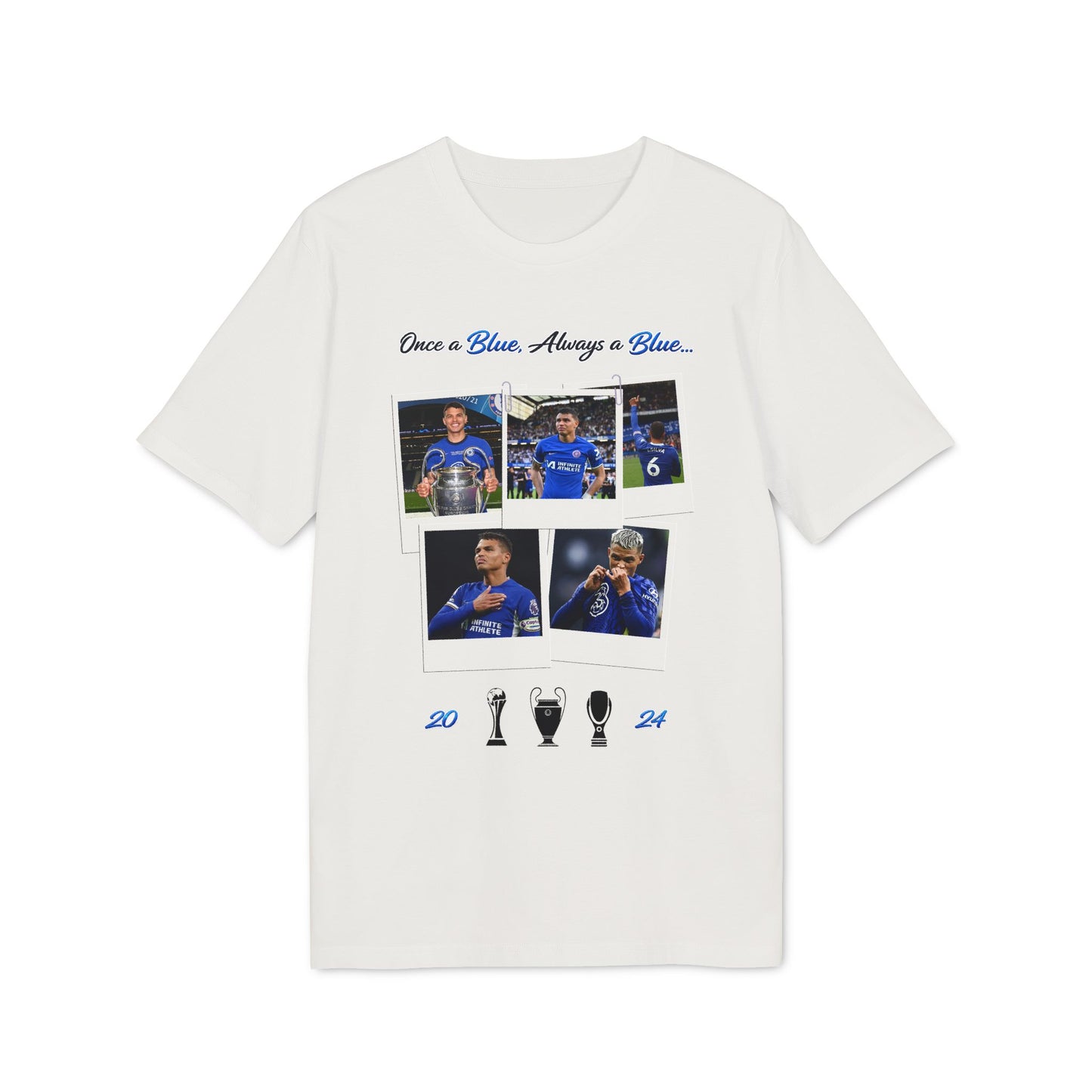 T-Shirt Mixte - Thiago Silva (Chelsea Legend)