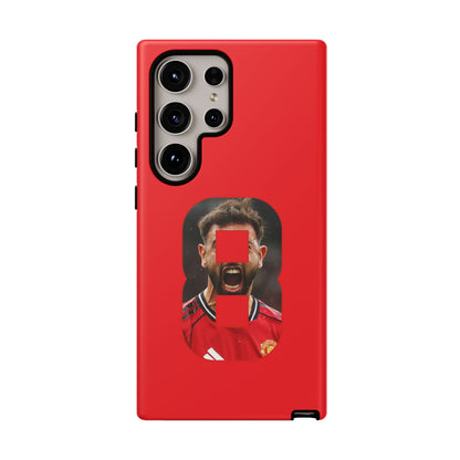 iPhone/Samsung case - Bruno Fernandes (Man United phone case)