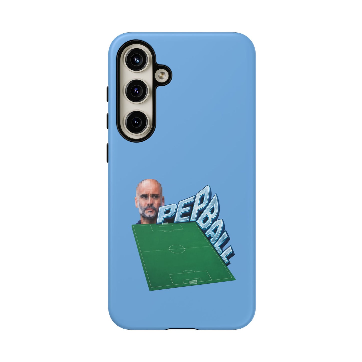 iPhone/Samsung case - "Pep Ball" Guardiola (Manchester City phone case)