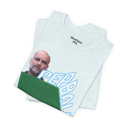 T-Shirt Mixte - Pep Guardiola (Pep Ball Man City)