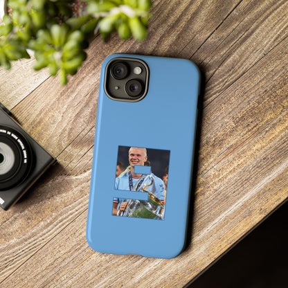 iPhone/Samsung case - Erling Haaland (Man City phone case)