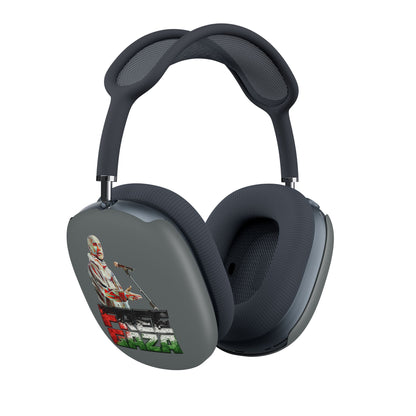AirPod Max Case - Pep Guardiola for Peace (Manchester City, Protection Casque Apple)
