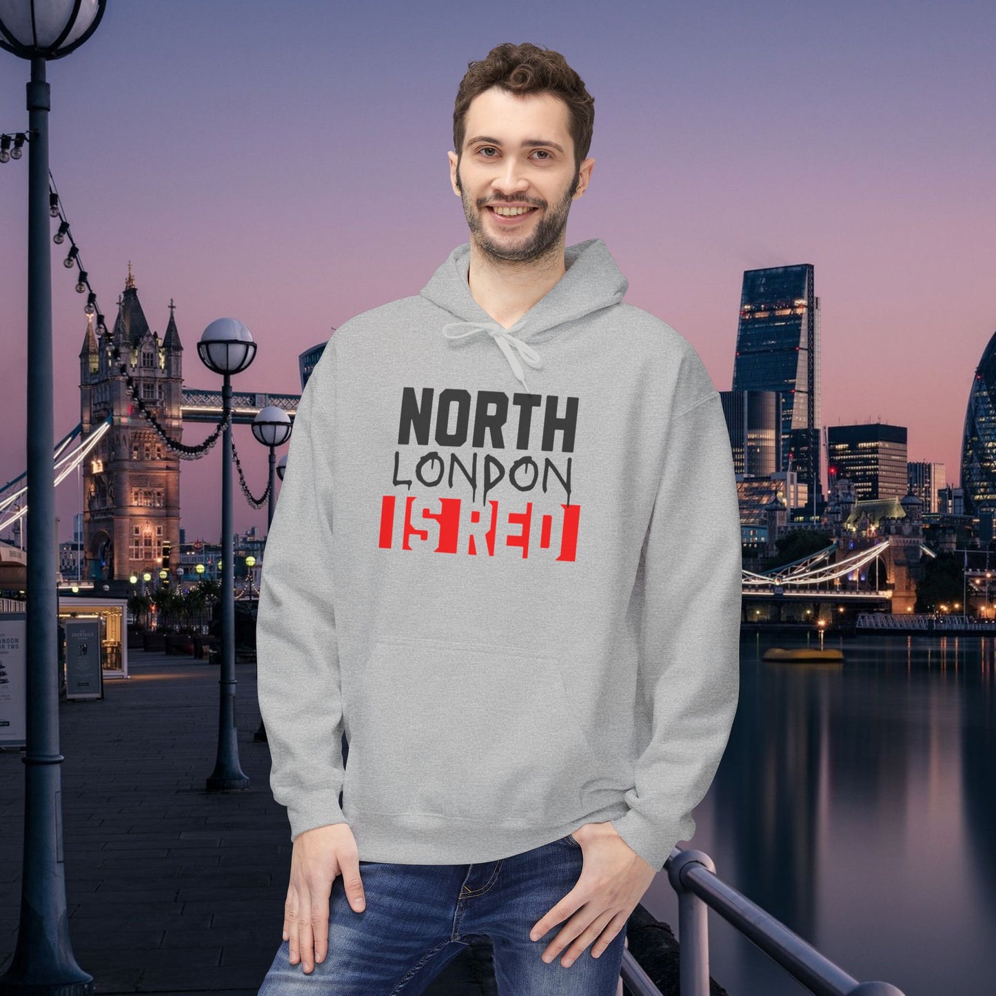 Unisex Hoodie - North London is Red (Arsenal)