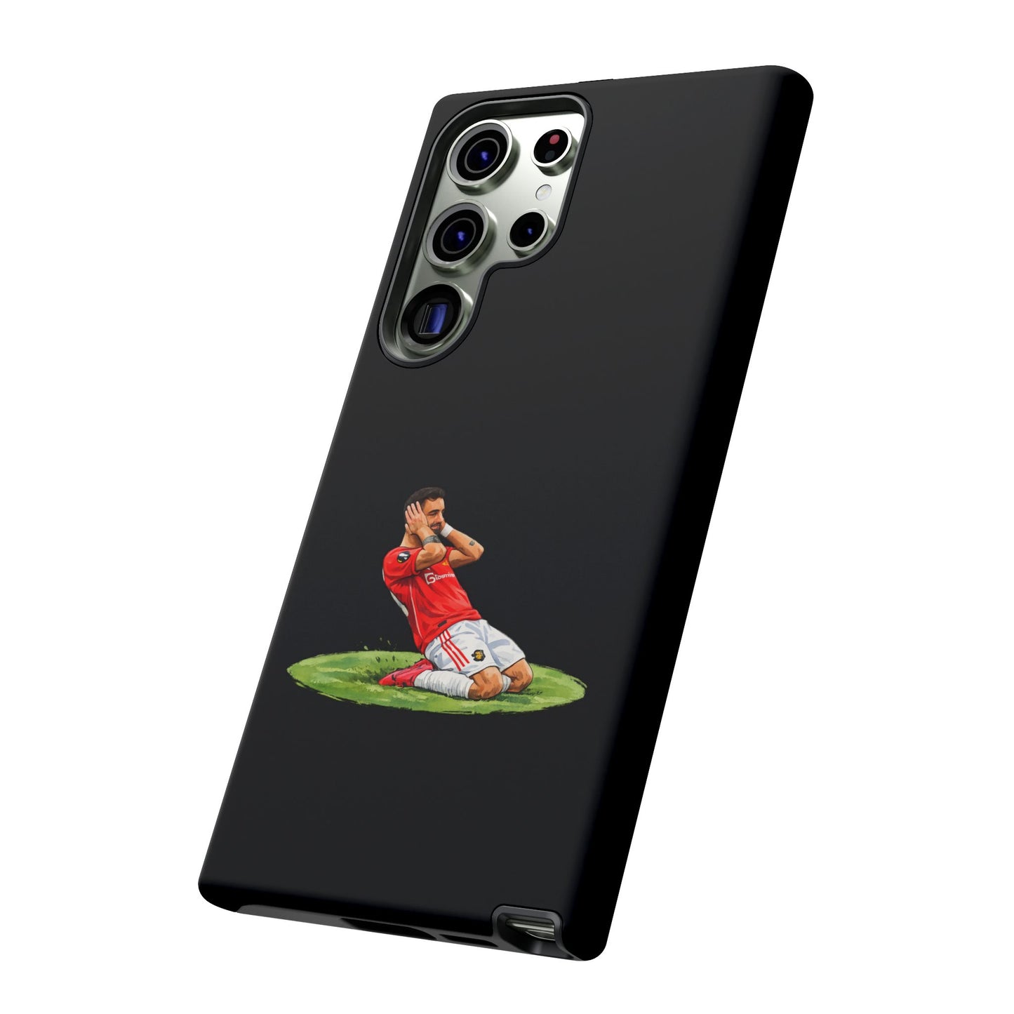 iPhone/Samsung Case - Bruno Fernandes (Manchester United phone case)