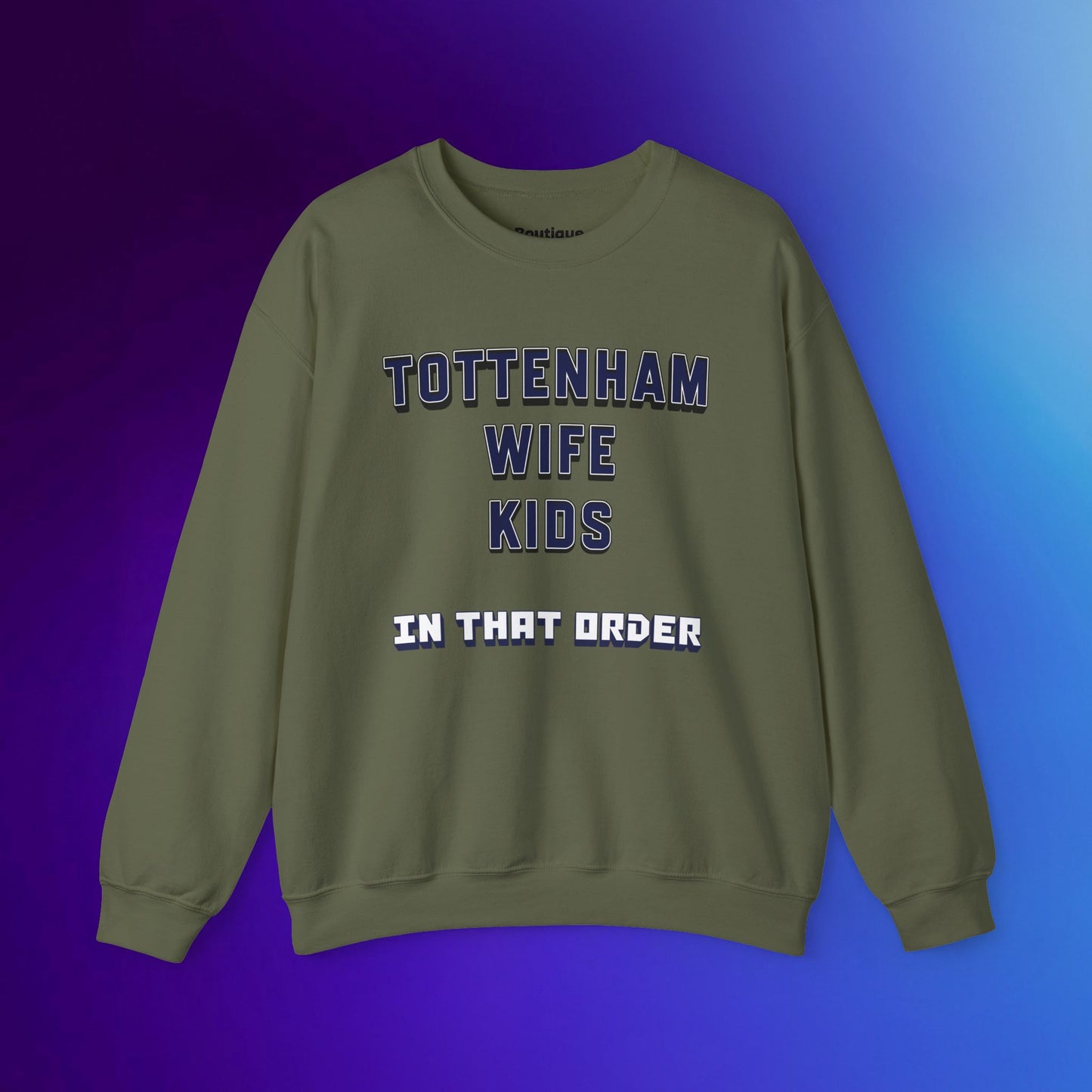 Pull Mixte  - In That Order (Tottenham)