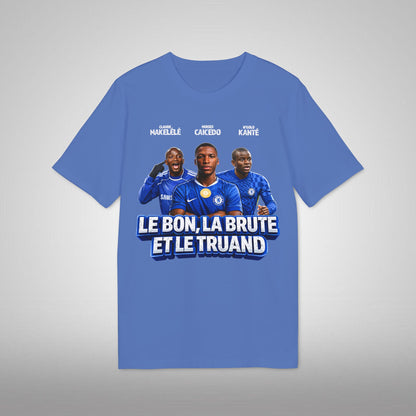 T-Shirt - Le Bon, La Brute et Le Truand (Makelele, Kante, Caicedo, Chelsea)