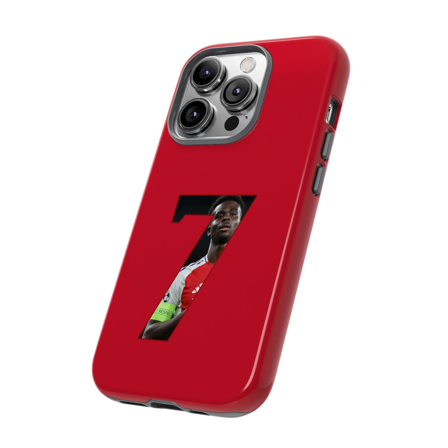 iPhone/Samsung case - Bukayo Saka (Arsenal phone case)