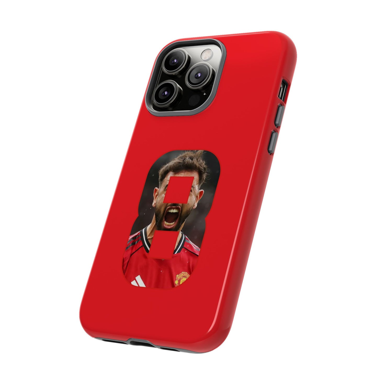 iPhone/Samsung case - Bruno Fernandes (Man United phone case)