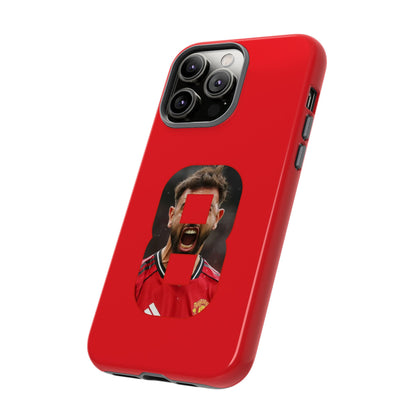 iPhone/Samsung case - Bruno Fernandes (Man United phone case)