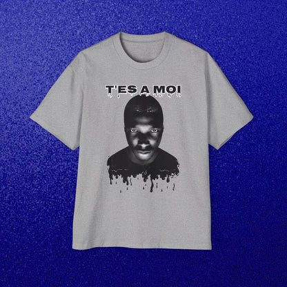 T-Shirt Mixte Oversized - MOIses Caicedo (Chelsea)