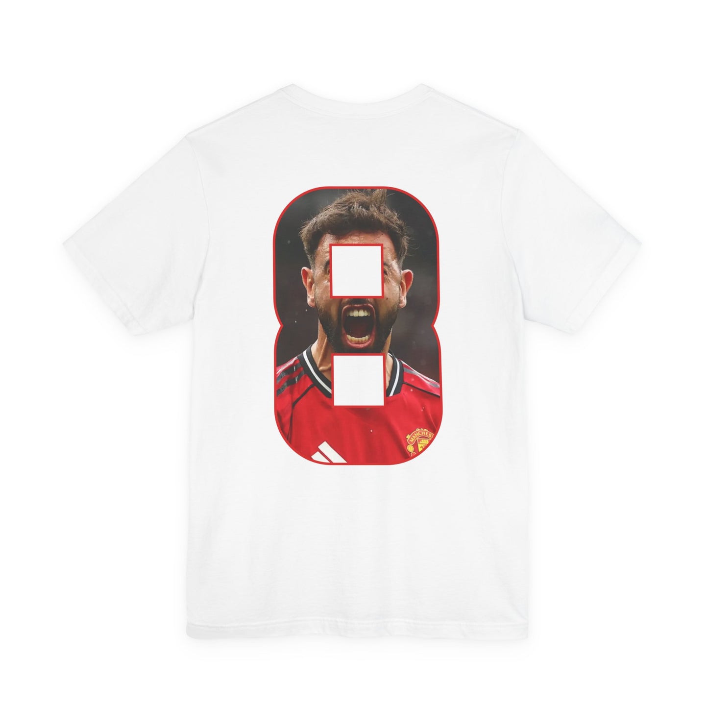 T-Shirt Mixte - Manchester United x Bruno Fernandes 8