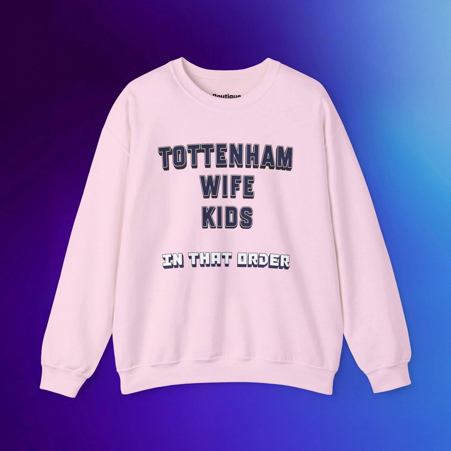 Pull Mixte  - In That Order (Tottenham)