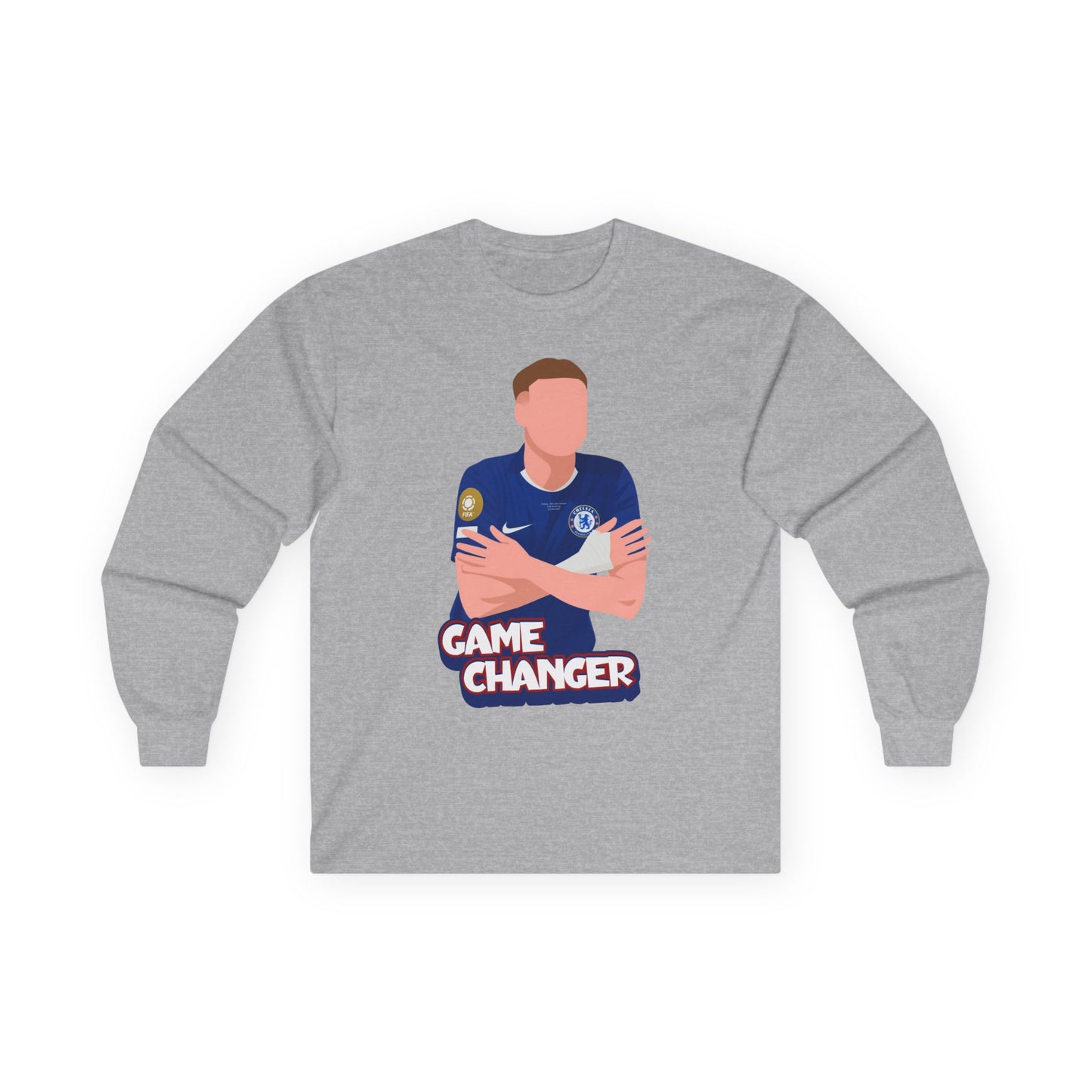 T-Shirt Manches Longues Mixte - Cole Palmer "Cold Celebration" (Chelsea)