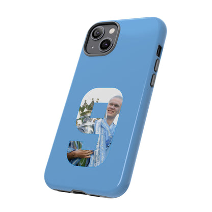 Coque iPhone/Samsung - Erling Haaland (Man City phone case)