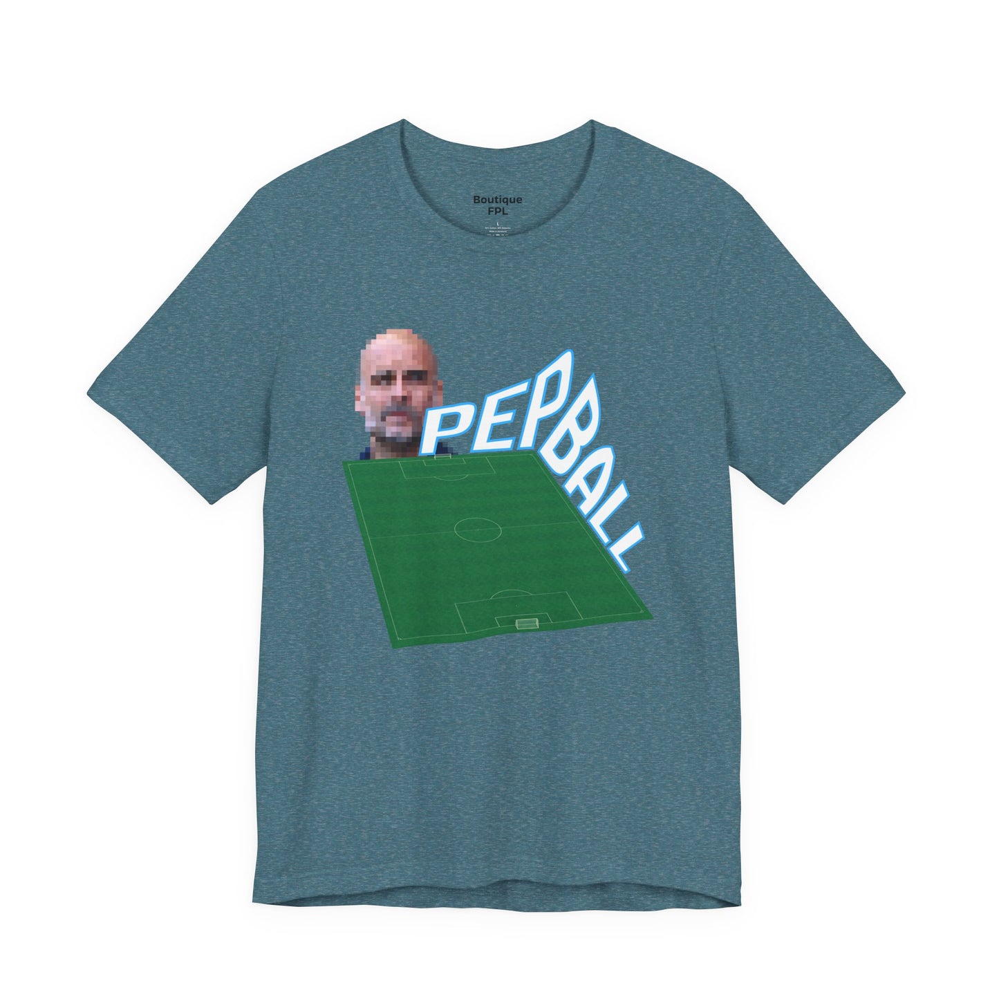 T-Shirt Mixte - Pep Guardiola (Pep Ball Man City)