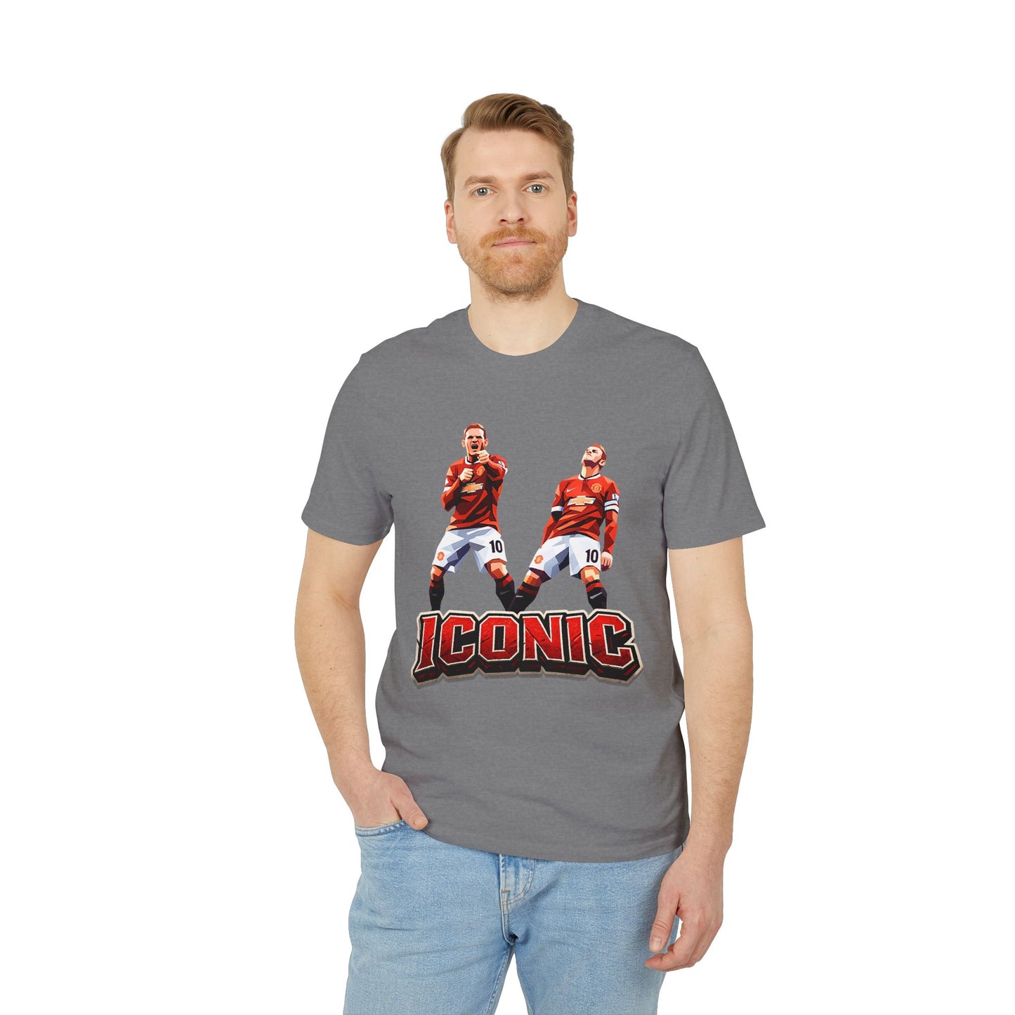 Mixed T-Shirt - Wayne Rooney (Manchester United)