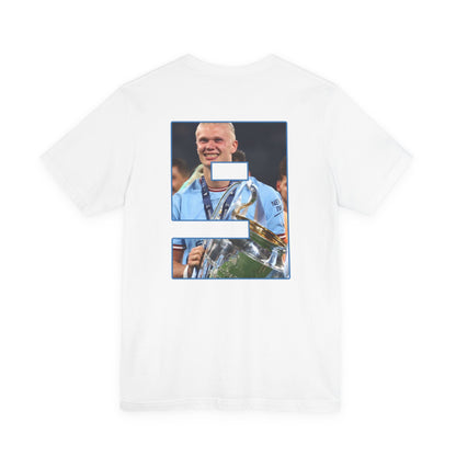 T-Shirt Mixte - Manchester City x Haaland