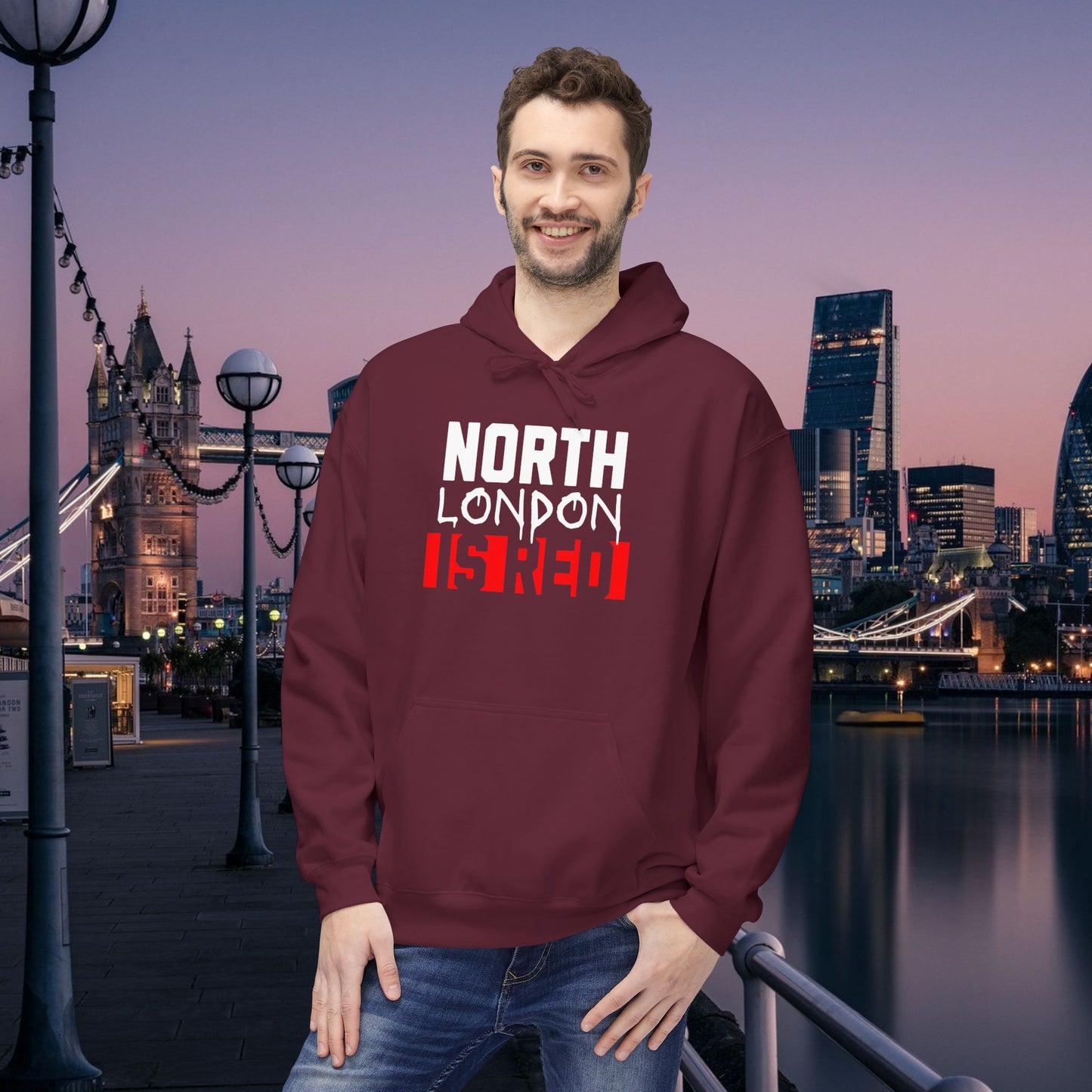 Hoodie Capuche Mixte - Made in Hale End (Arsenal)