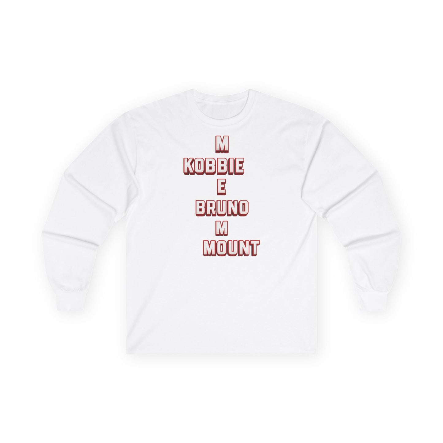 T-Shirt Manches Longues Mixte - Manchester United (Names)