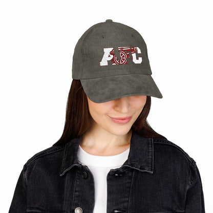 Corduroy cap with embroidery - 'AFC' Arsenal