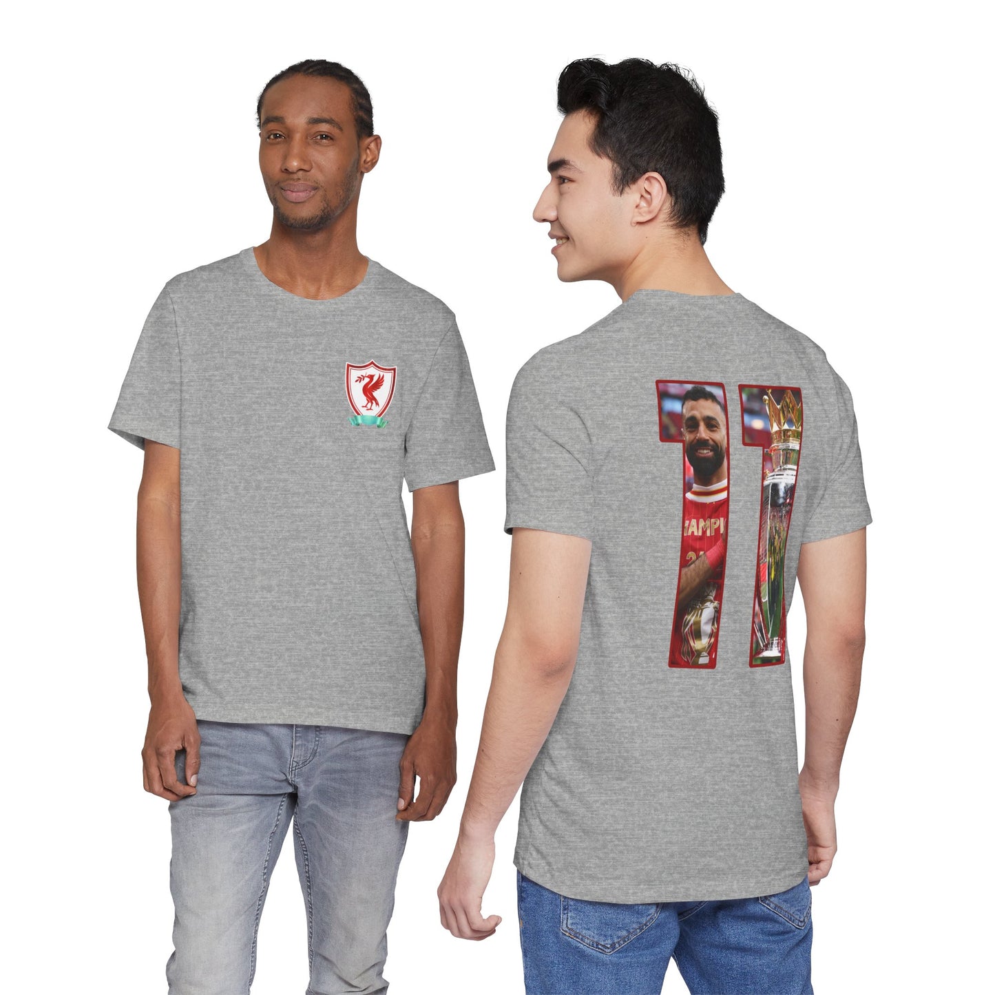 T-Shirt Mixte - Liverpool x Salah